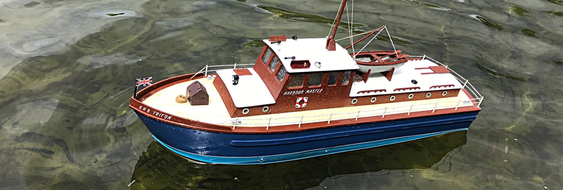 The Triton Harbour Master
