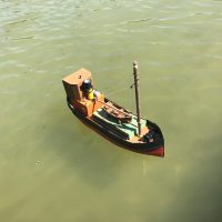 Clyde Puffer RC Boat, these always look great with lots of detail.