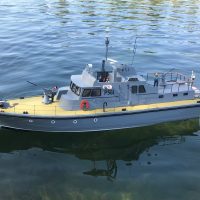 Vosper Gun Boat