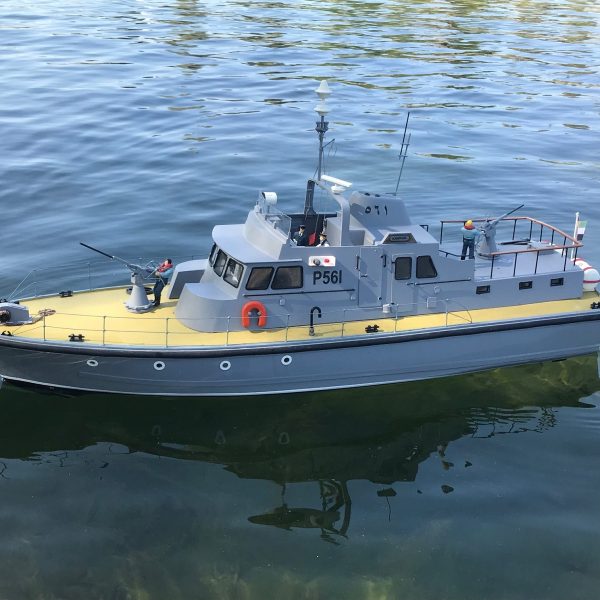Vosper Gun Boat
