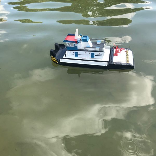 Egrete Pusher Tug